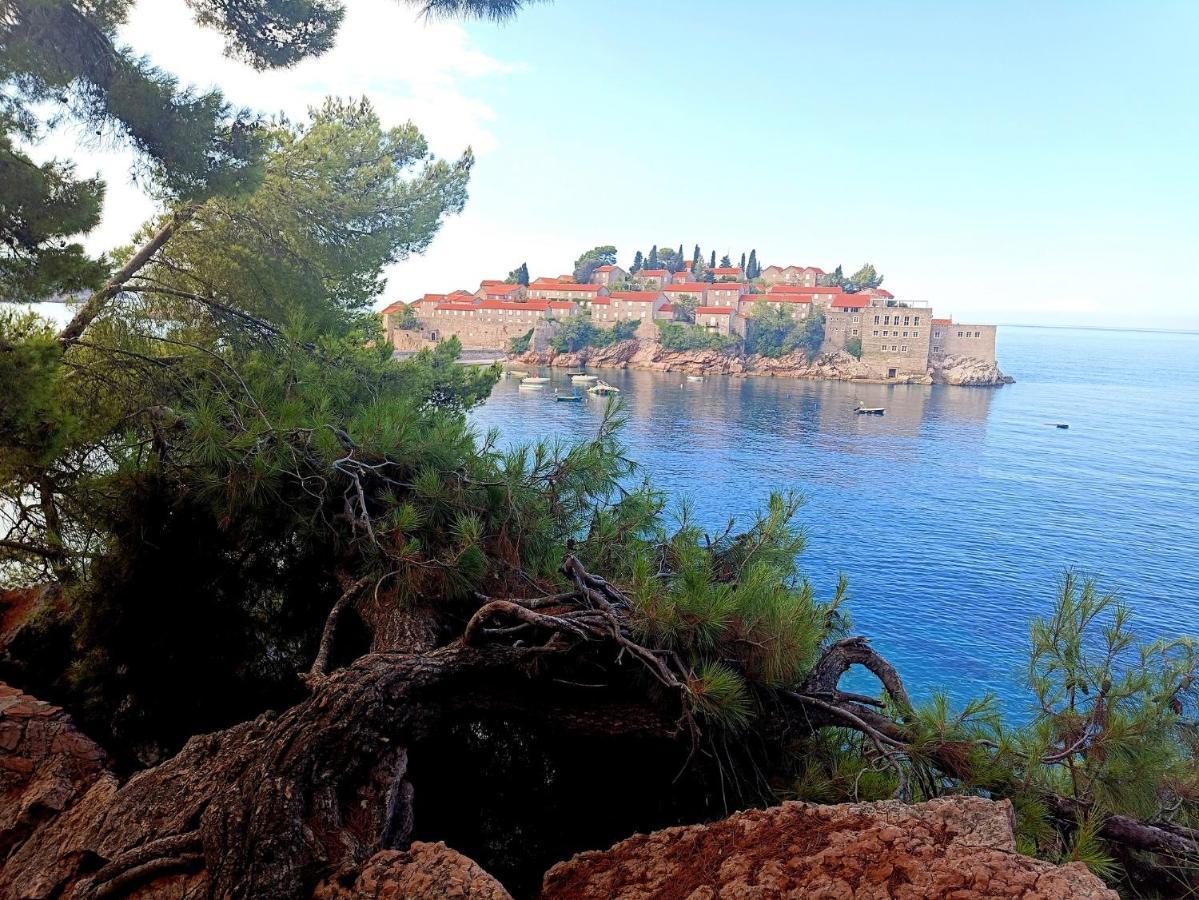 Boutique Hotel Villa Geba Sveti Stefan Extérieur photo