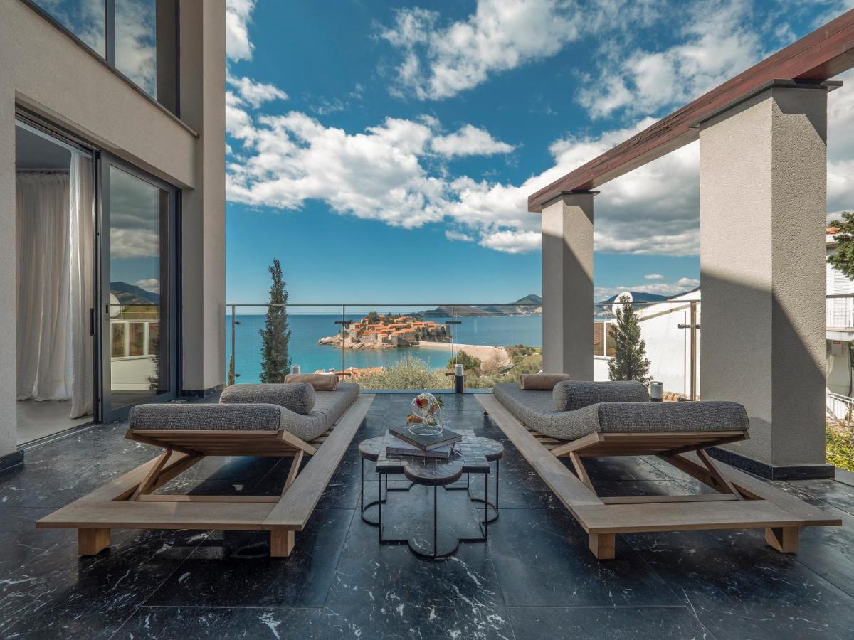 Boutique Hotel Villa Geba Sveti Stefan Extérieur photo