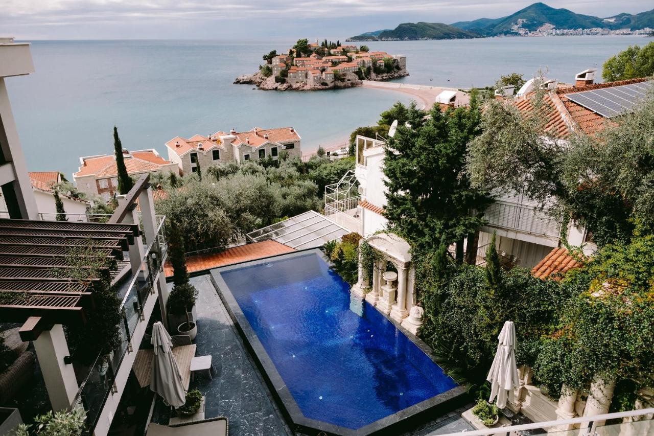 Boutique Hotel Villa Geba Sveti Stefan Extérieur photo