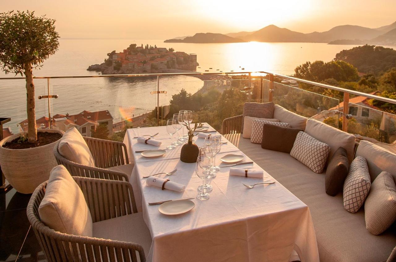 Boutique Hotel Villa Geba Sveti Stefan Extérieur photo