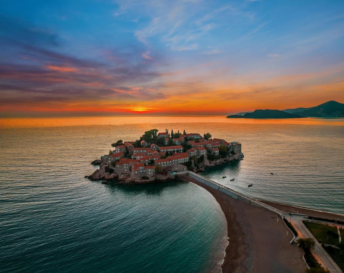 Boutique Hotel Villa Geba Sveti Stefan Extérieur photo