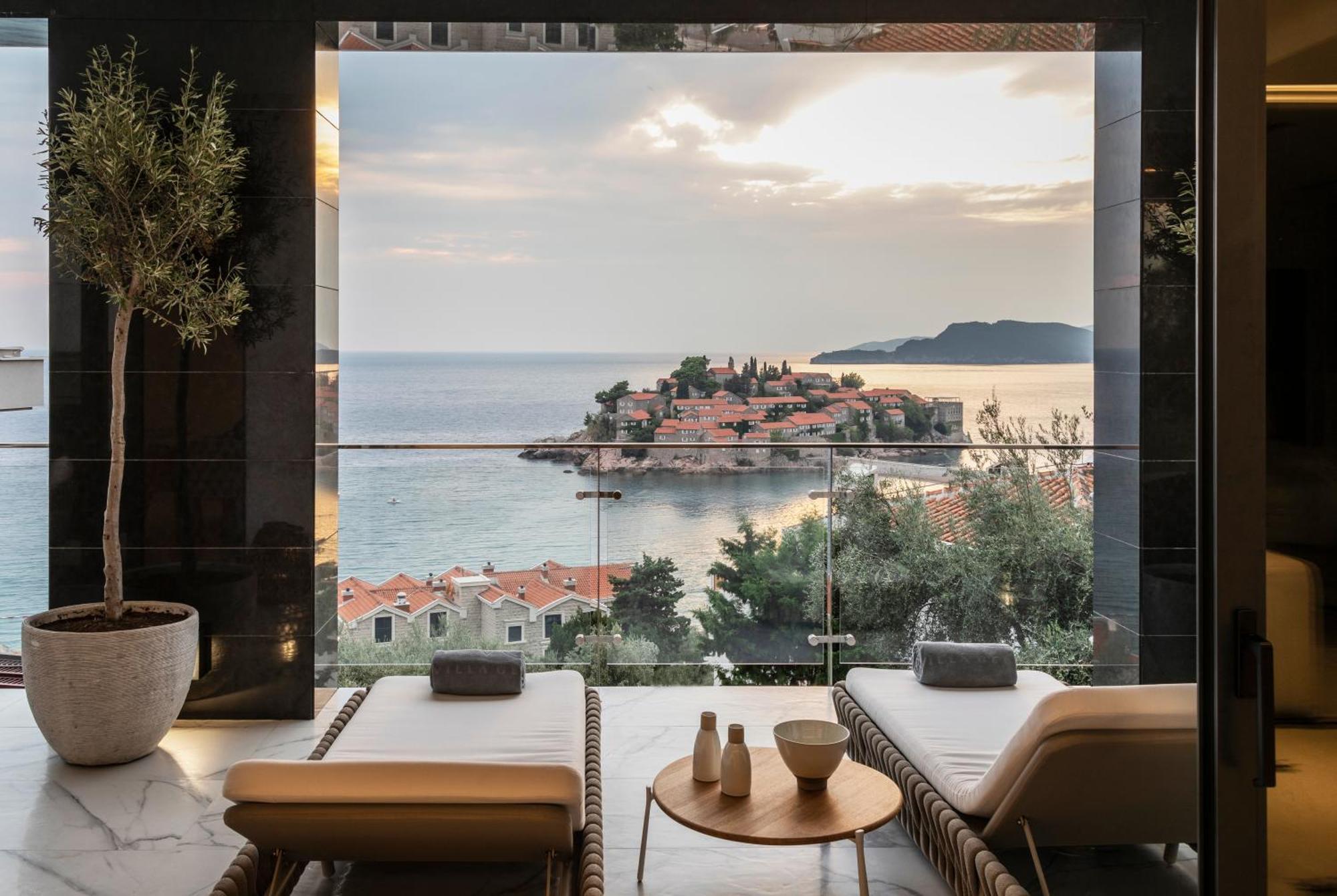 Boutique Hotel Villa Geba Sveti Stefan Extérieur photo