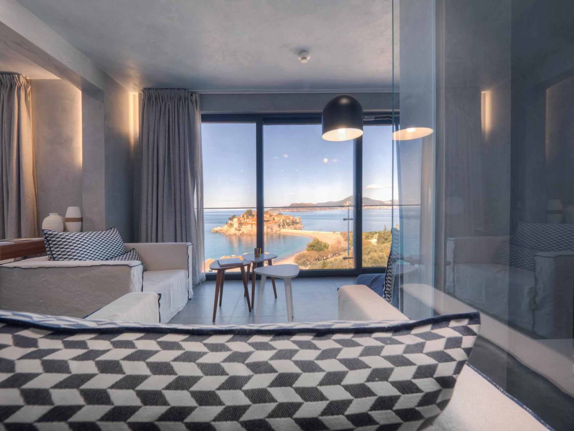 Boutique Hotel Villa Geba Sveti Stefan Chambre photo