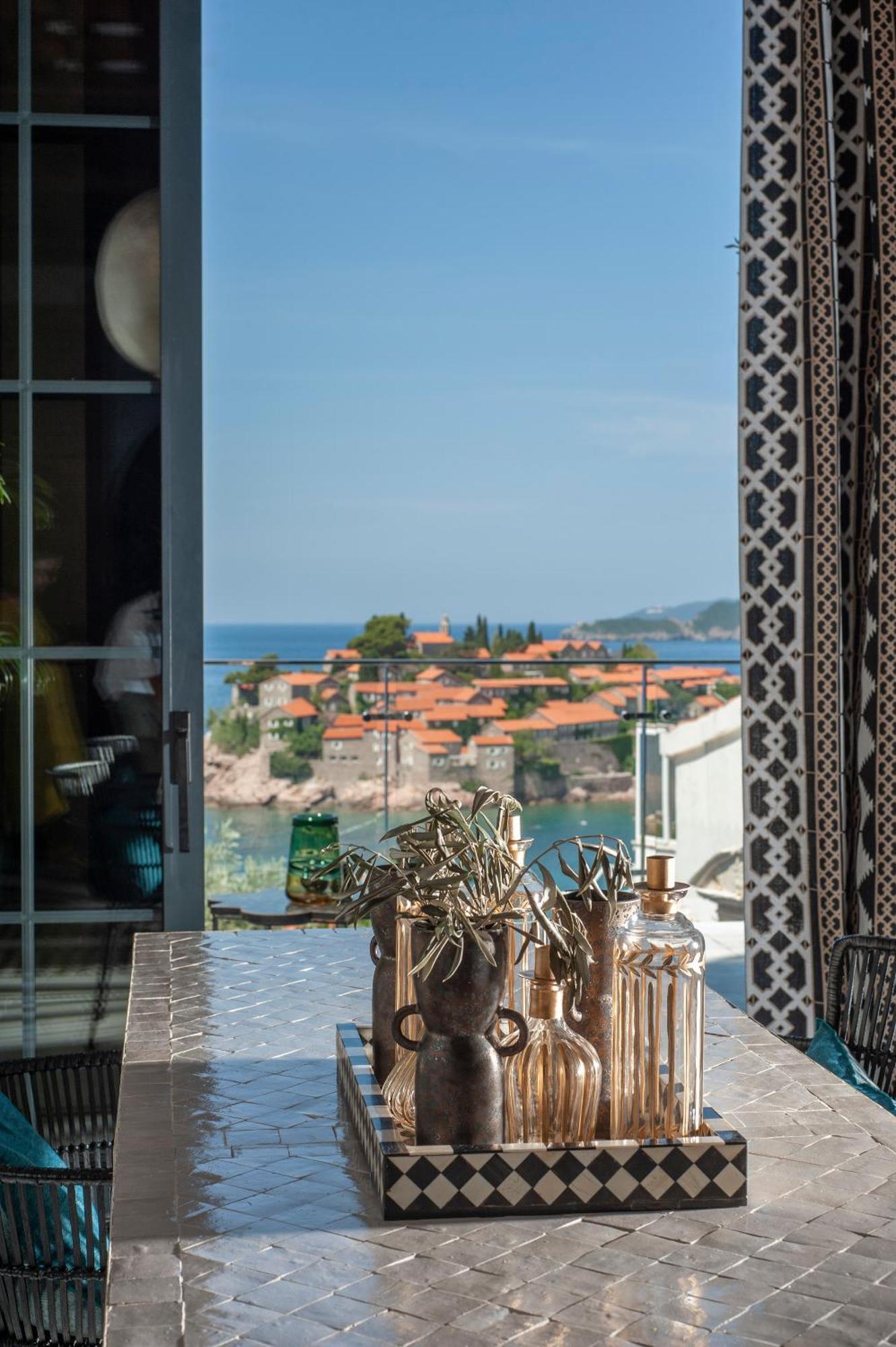 Boutique Hotel Villa Geba Sveti Stefan Chambre photo